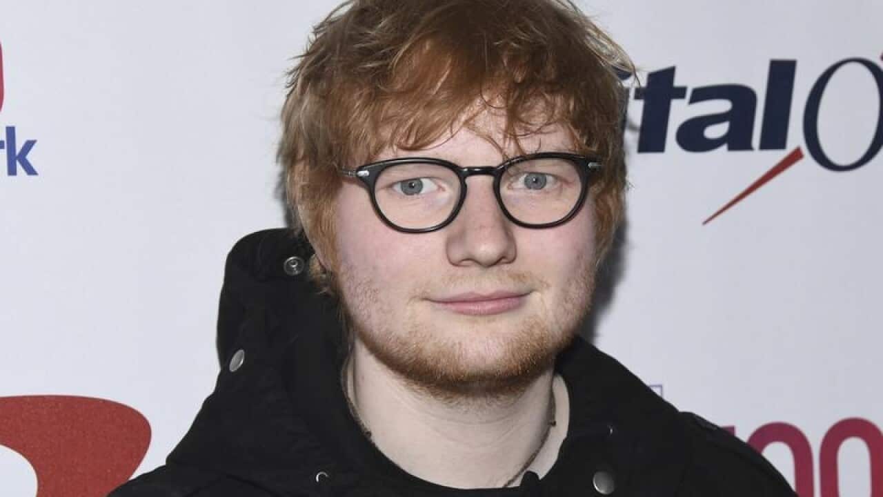 Ed Sheeran proposed to girlfriend Cherry Seaborn last year.