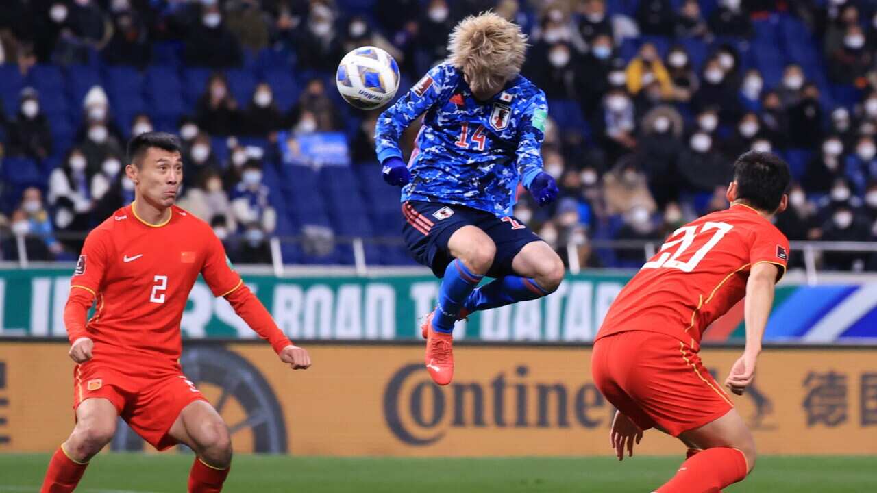 AAP Image/The Yomiuri Shimbun via AP Images