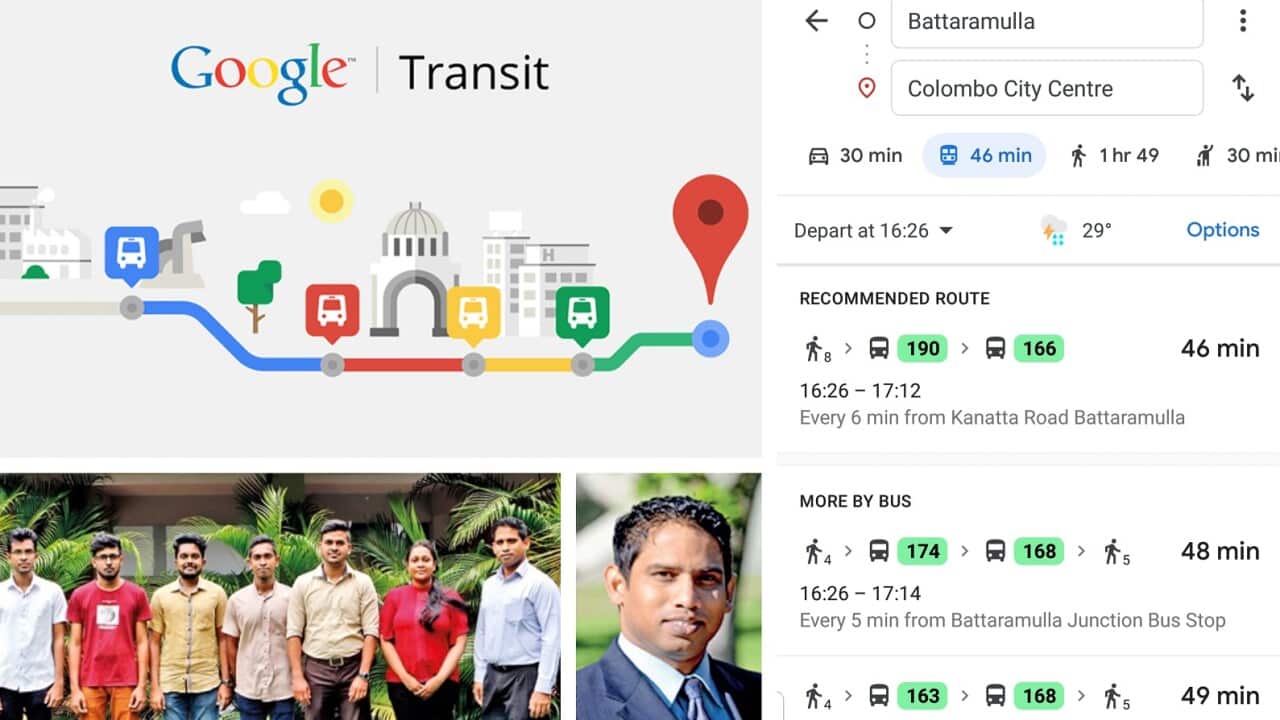 Google Transit