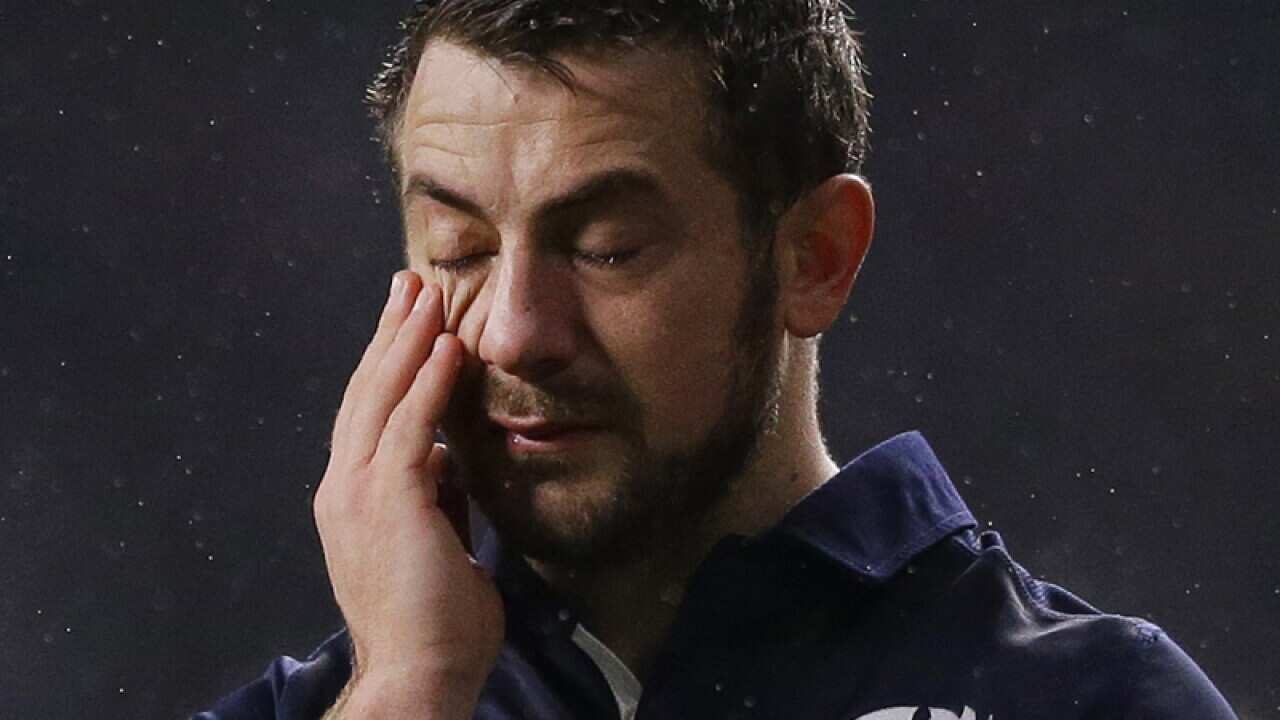 Scotland's captain Greig Laidlaw