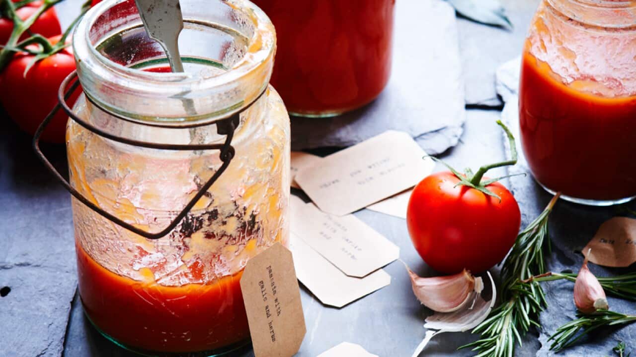 Tomato passata