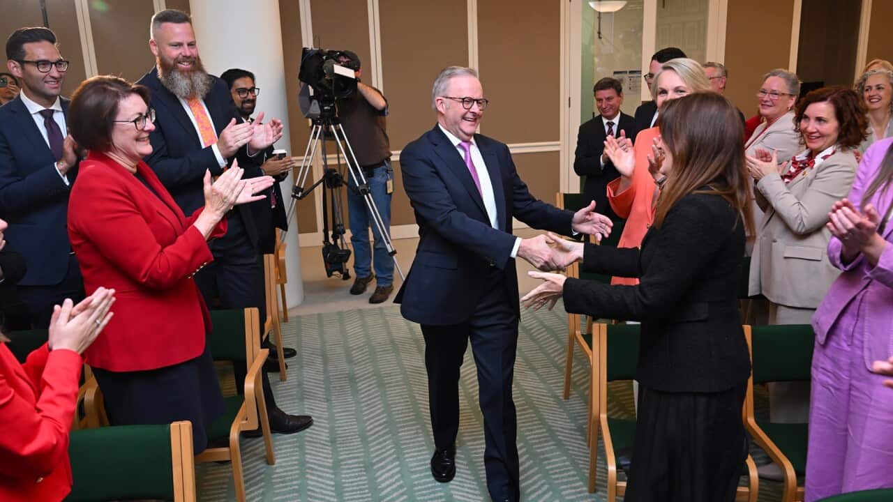 ANTHONY ALBANESE CAUCUS MEETING