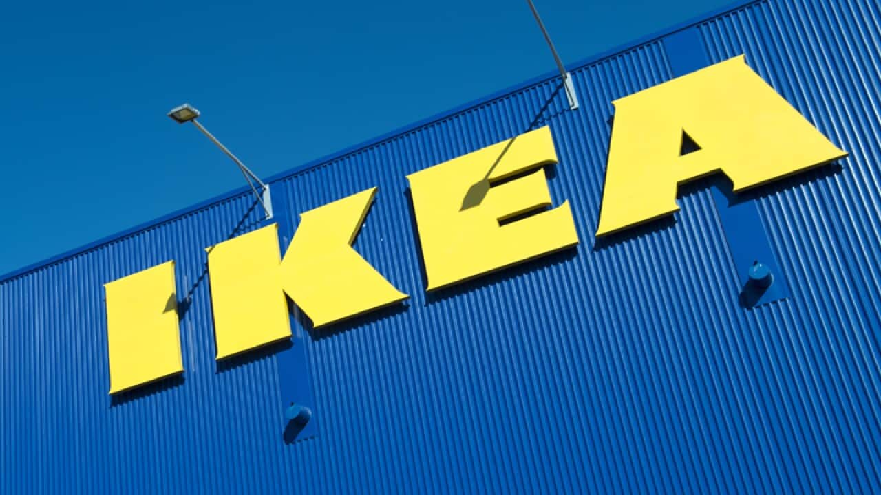 An Ikea logo