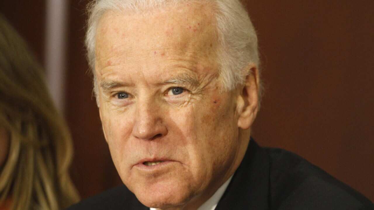 US Vice President Joe Biden