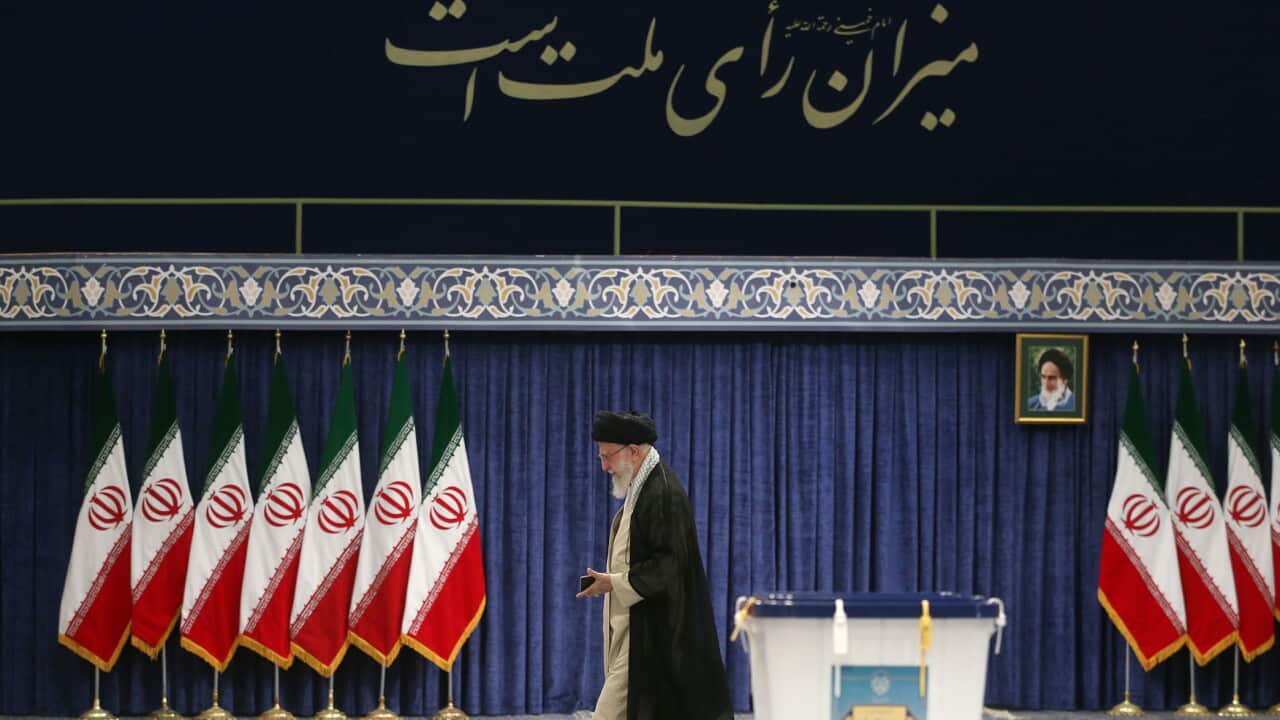 Voting begins in Iran's snap presidential election