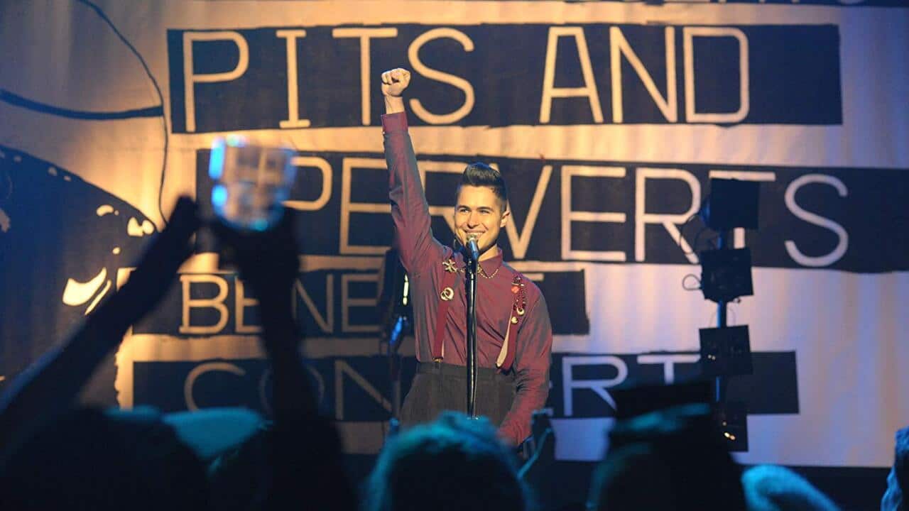 Pride movie, Ben Schnetzer