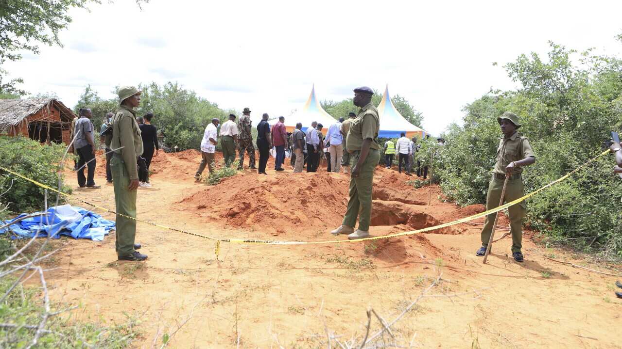 Kenya Cult Deaths