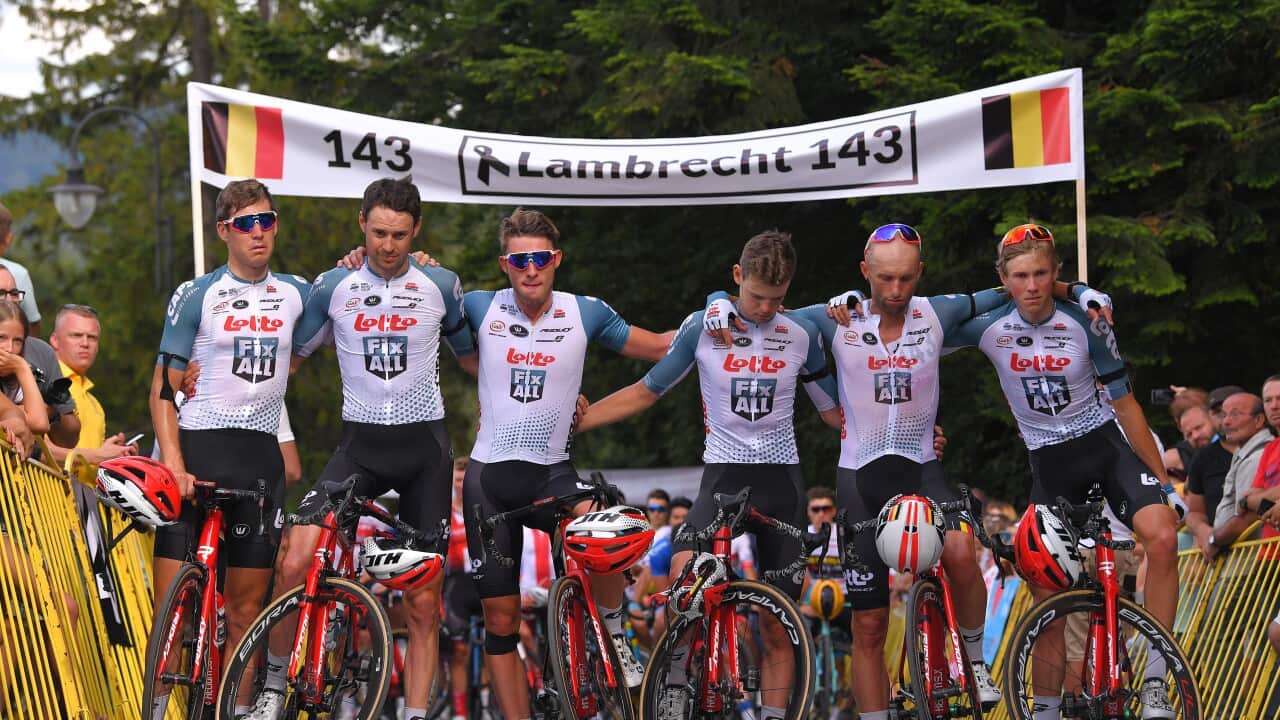 76th Tour of Poland 2019 - Stage Four, Bjorg Lambrecht