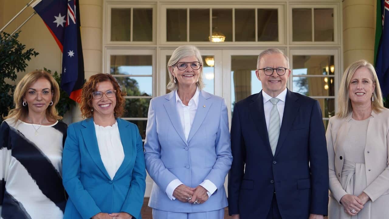 New ministerial roles for Anne Aly, Amanda Rishworth, Katy Gallagher and Anika Wells (AAP)