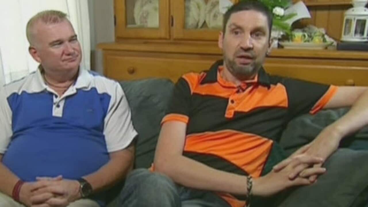 Brendan and Paul Upcroft