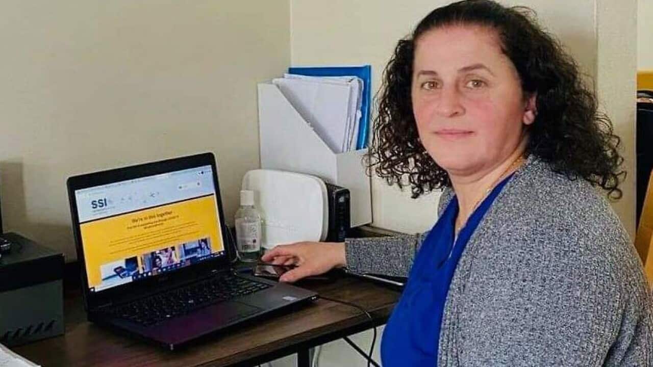 Community bilingual guide Munira Mitho