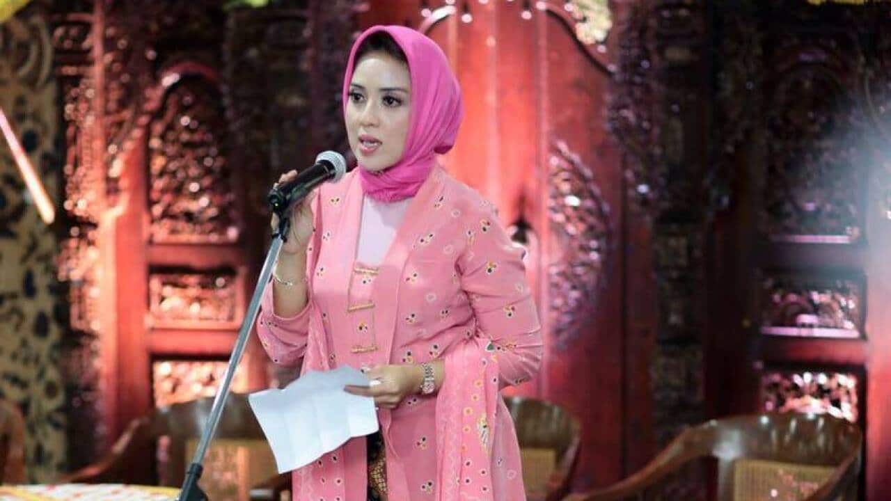 Batik conservationist and entrepreneur, Riana Kusuma.