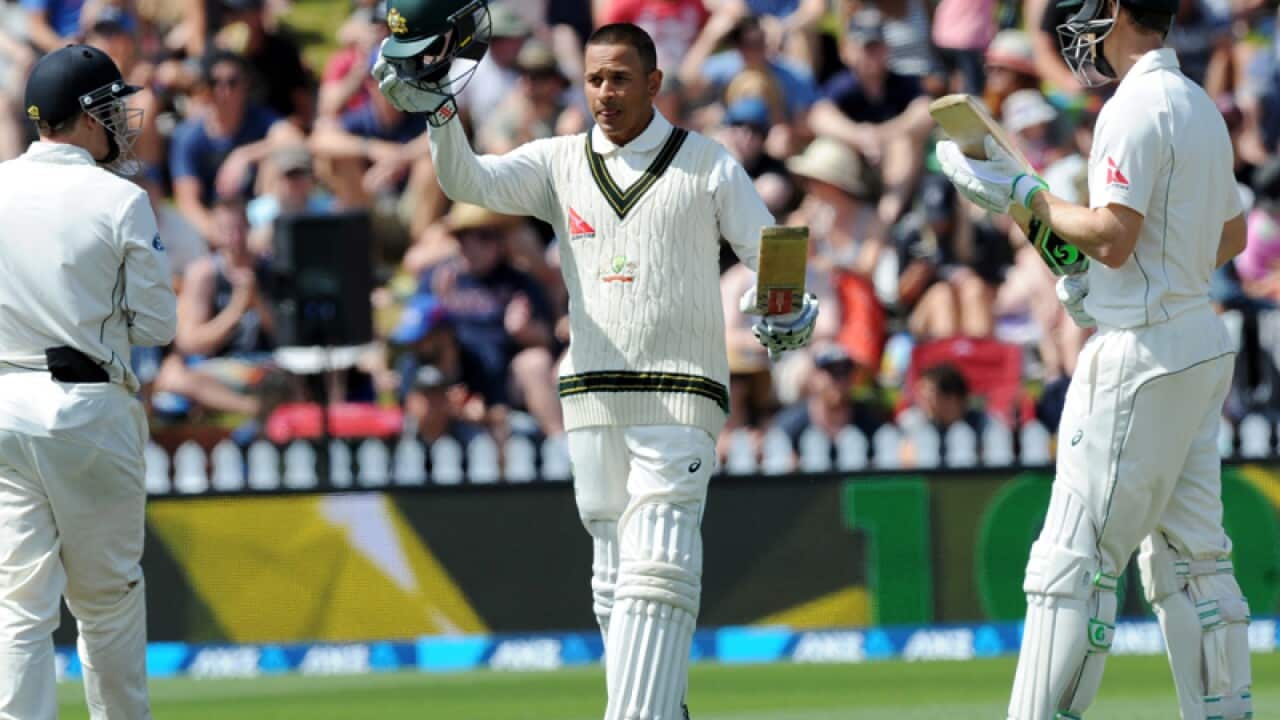 Usman Khawaja.