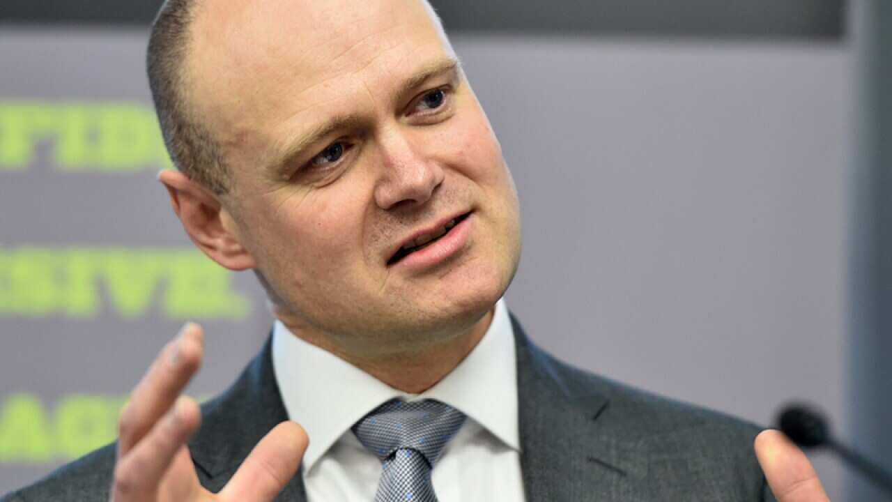 Myer boss Richard Umbers