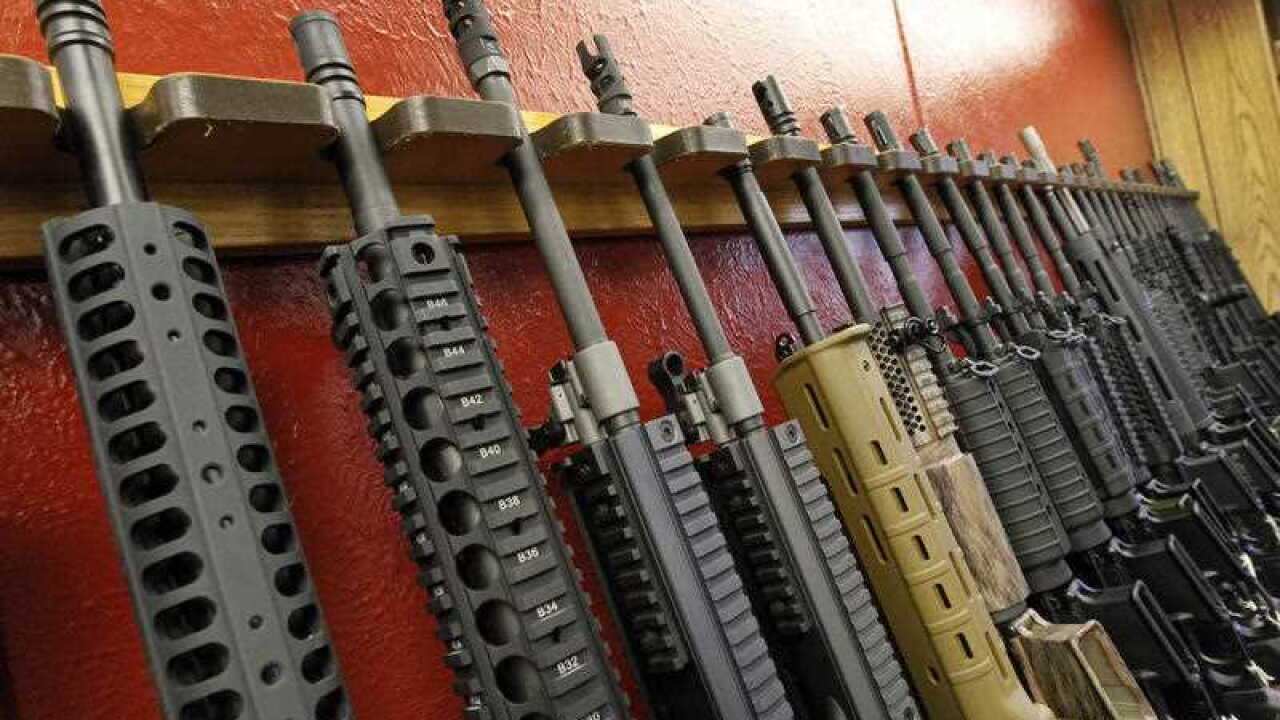 AR-15 rifle. (Stock Image)