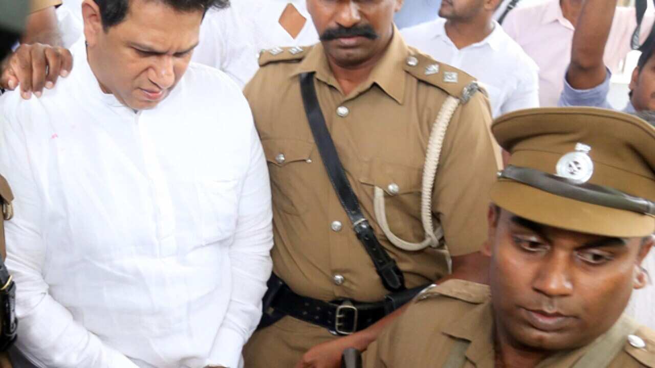 Supreme Court affirms death sentence on Duminda Silva.