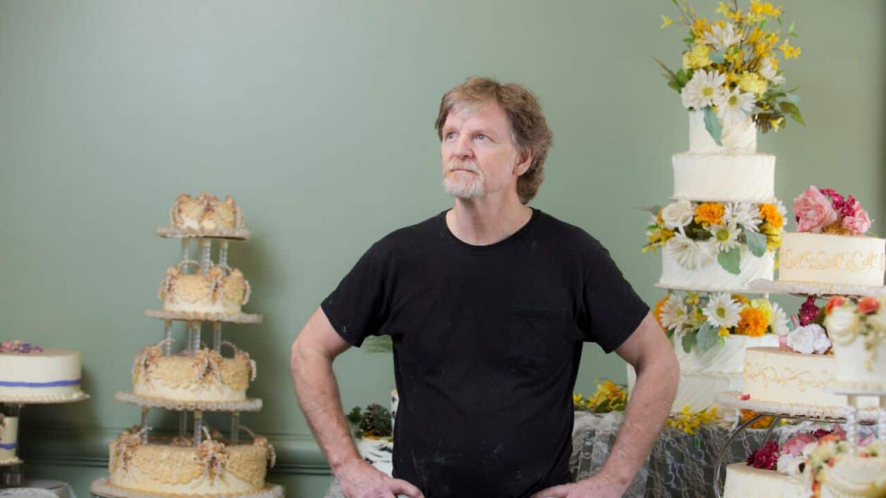 Trump administration backs bakery that refused to make gay wedding cake