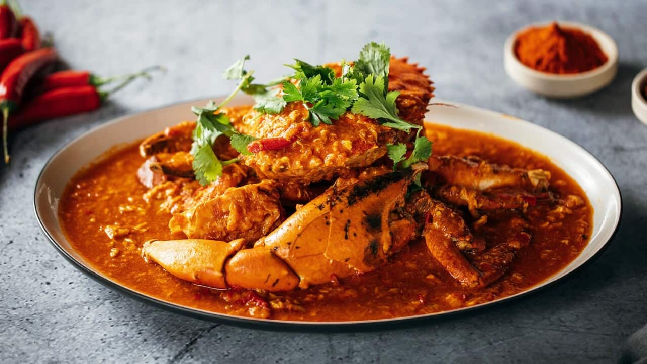 Singapore chilli crab