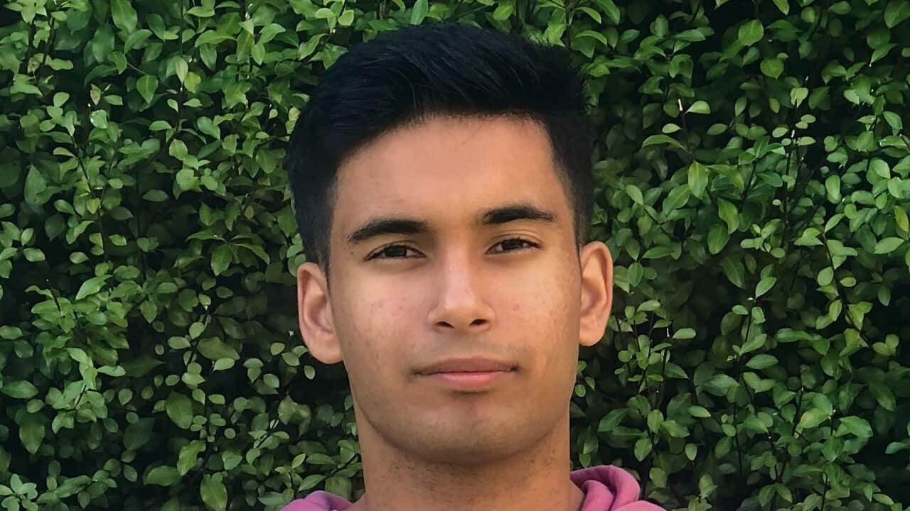 Alphington Grammar School student Rudra Sekhri.