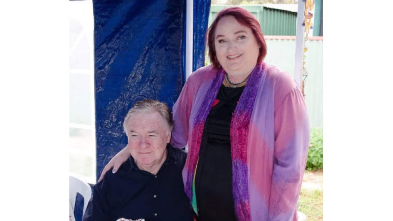 Shirley Potter was left blind after using a 20-year-old mascara