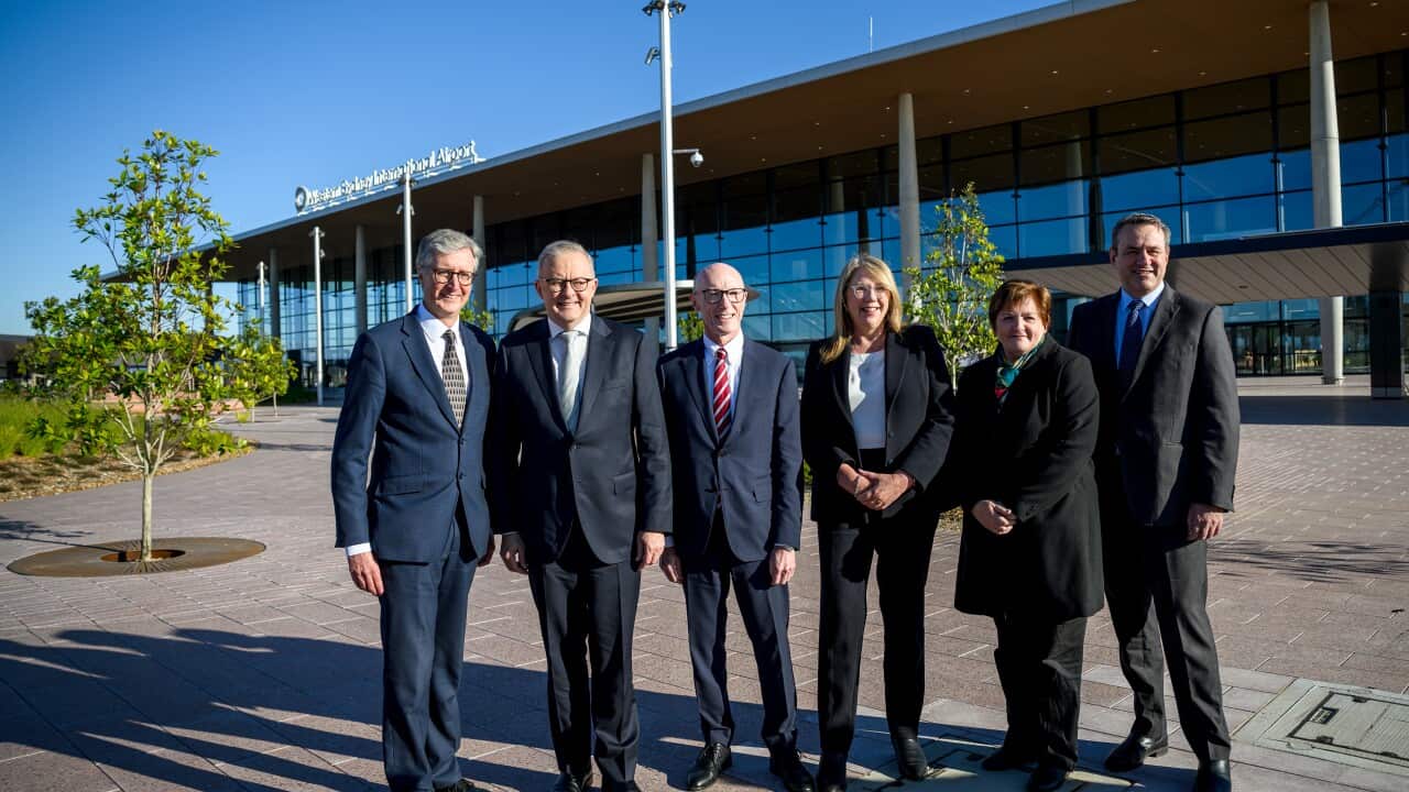 ANTHONY ALBANESE WSI TERMINAL UNVEILING