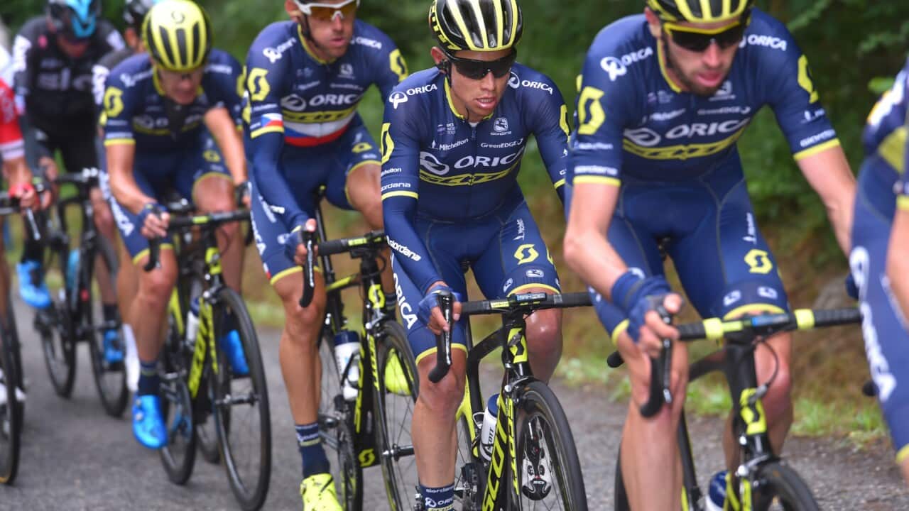 Orica-Scott, Tour de France 2017