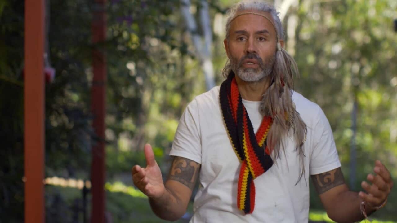 Artist Jandamarra Cadd