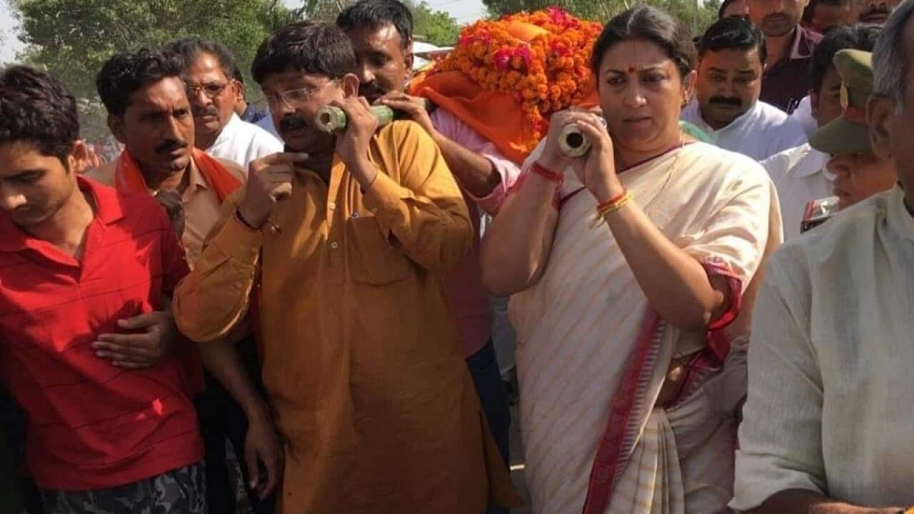 Smriti Irani