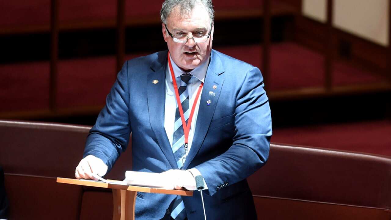 One Nation Senator Rod Culleton