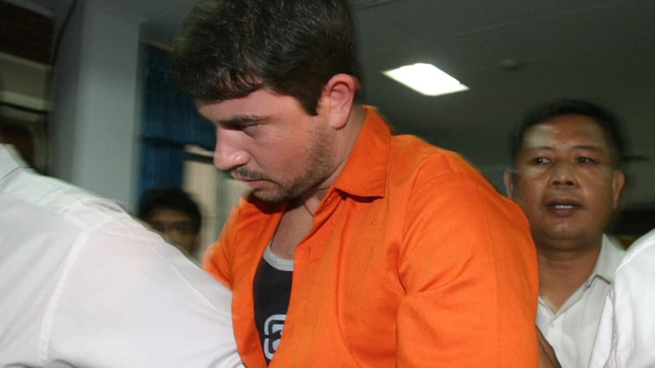 Brazilian drug smuggler Rodrigo Gularte in Indonesia