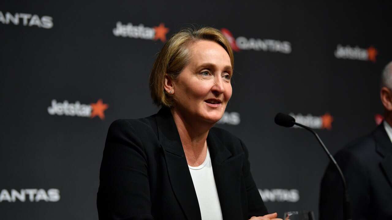 QANTAS NEW CEO ANNOUNCEMENT