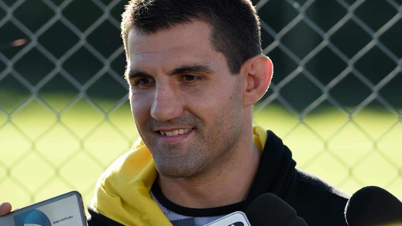 Parramatta Eels NRL player Isaac De Gois
