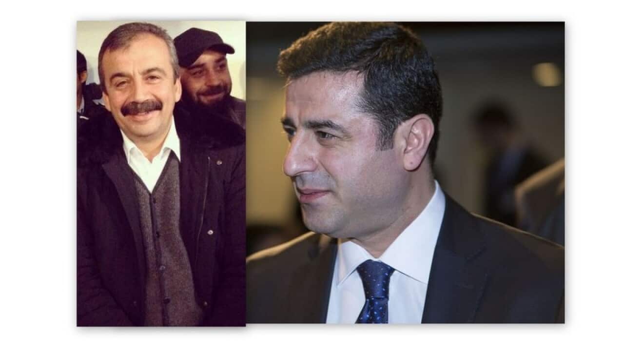 HDP Eş Genel Başkanı Selahattin Demirtaş ve milletvekili Sırrı Süreyya Önder
