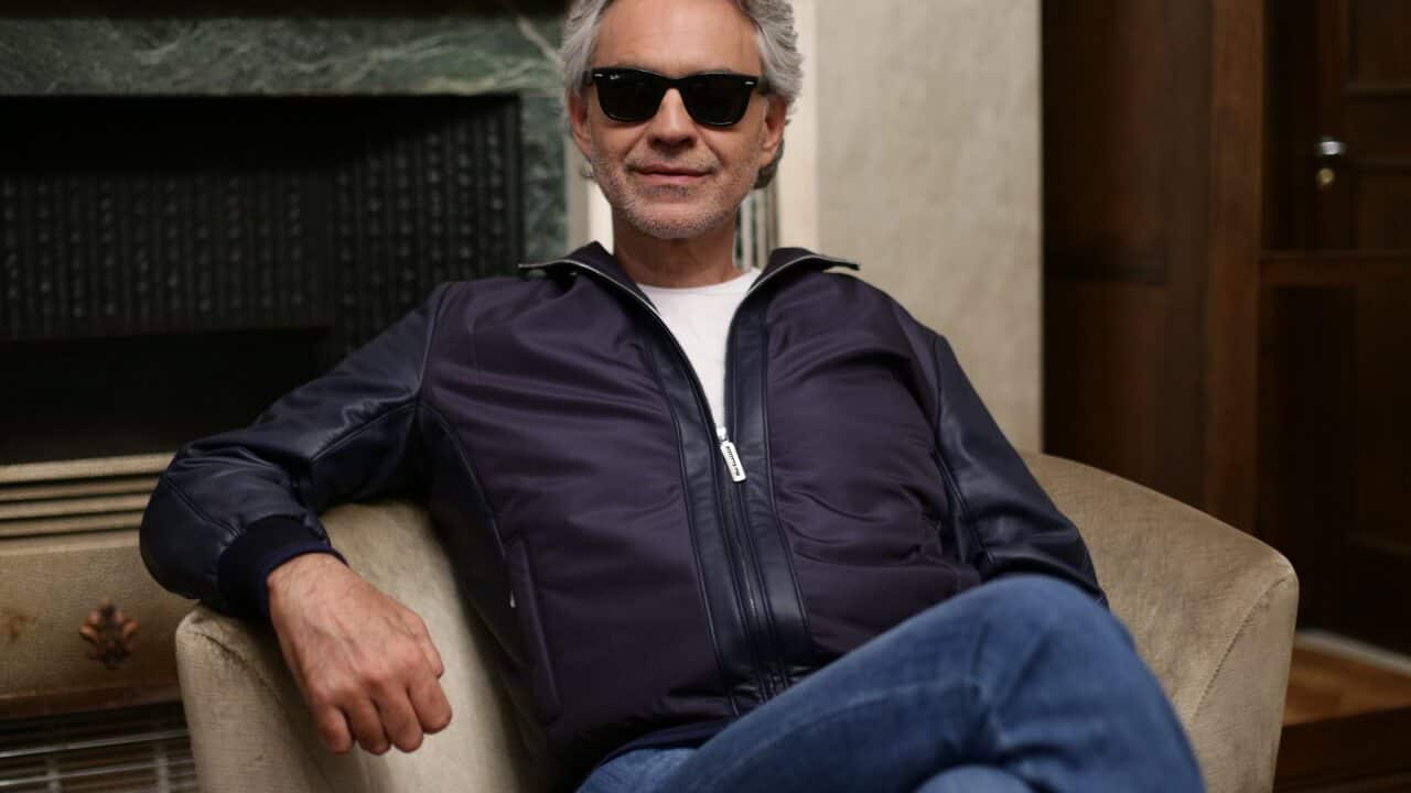 Andrea Bocelli Leicester City Everton