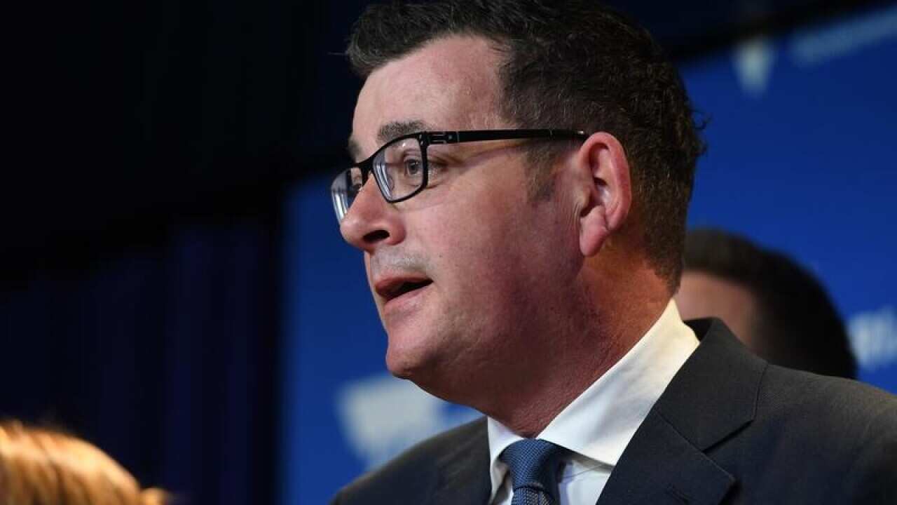 Victorian Premier Daniel Andrews