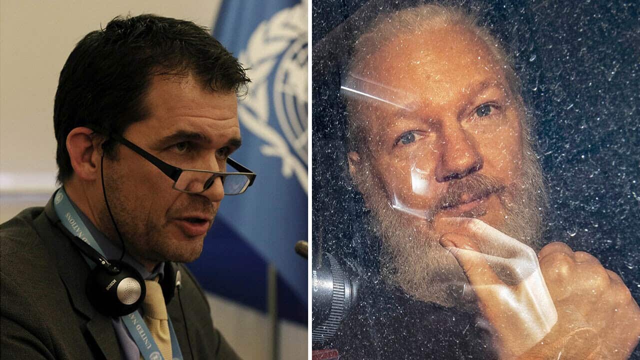 UN rapporteur on torture Nils Melzer says Britain has taken no action since he and medical experts visited Julian Assange at a London prison in May.