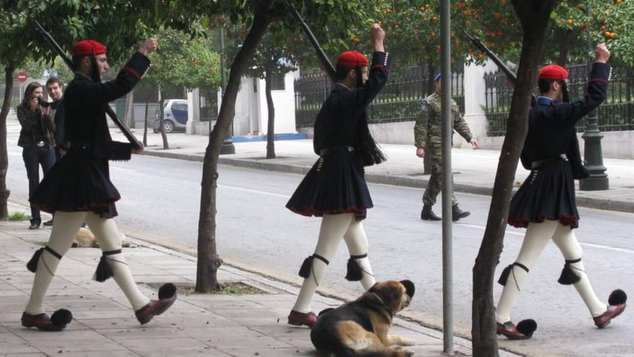 Tsoliás uniform