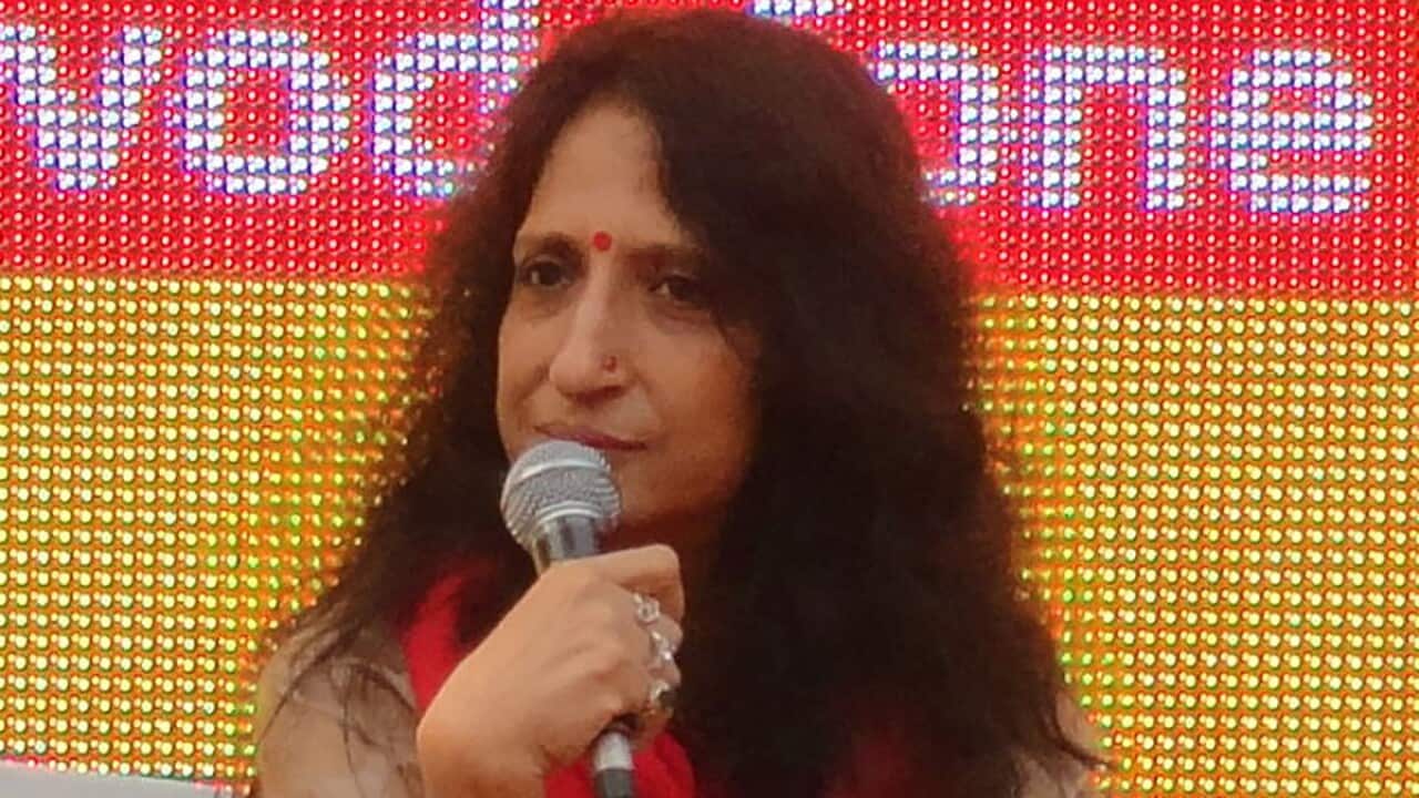 Gujarati author Kajal Oza Vaidya
