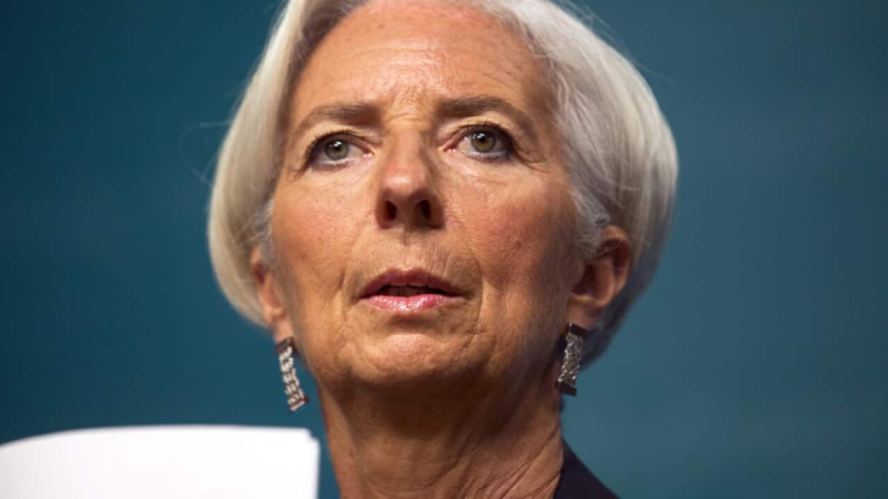 IMF Managing Director Christine Lagarde