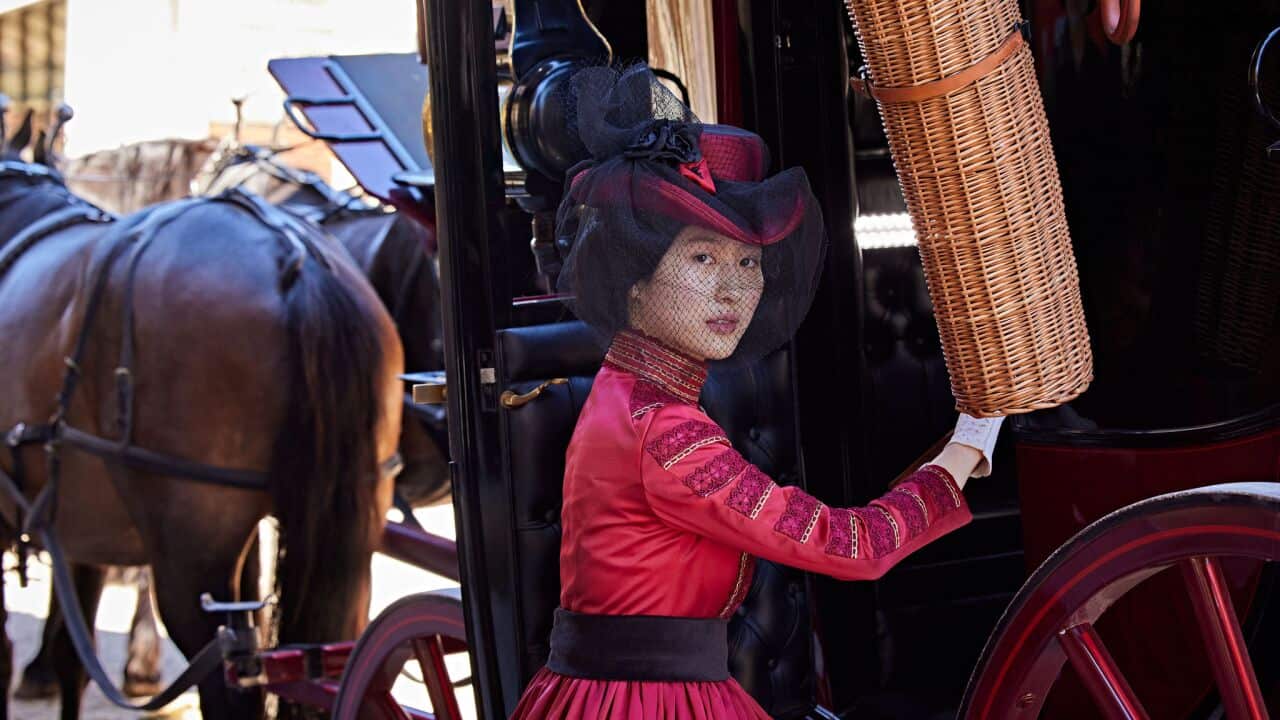 Mabel Li in SBS' New Gold Mountain drama series.