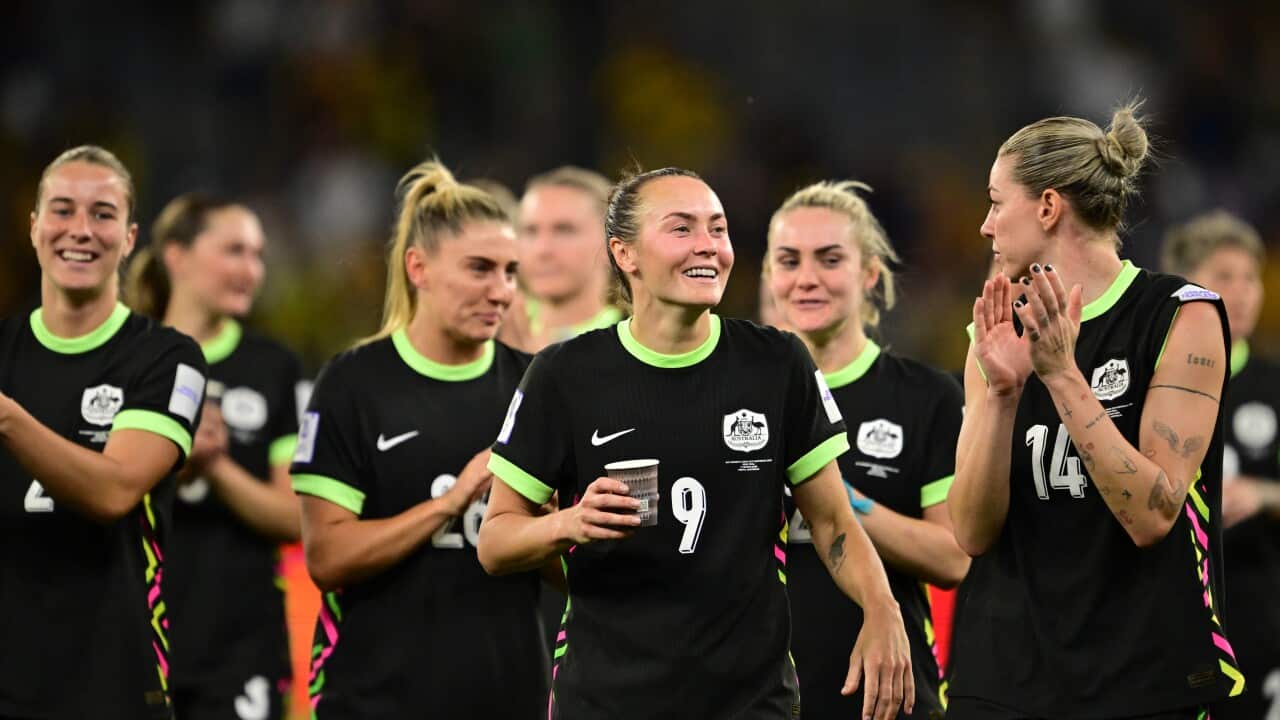 SOCCER ASIAN CUP WOMEN MATILDAS CHINA