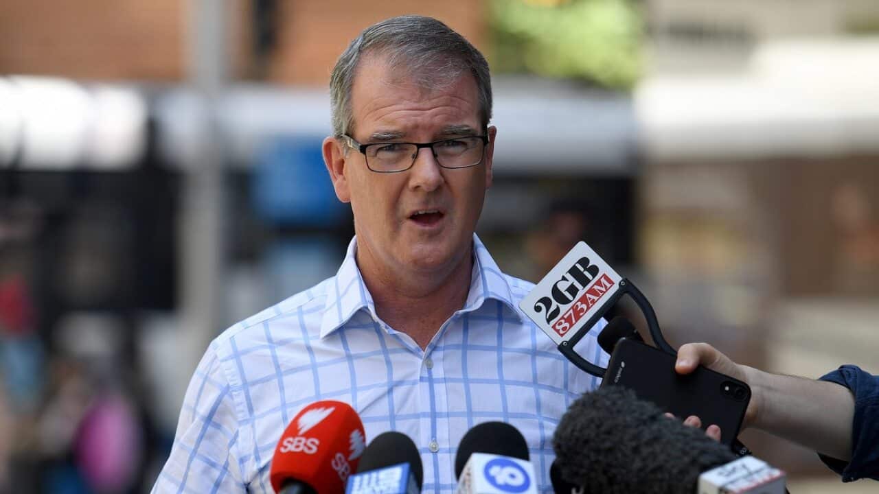 NSW Opposition Leader Michael Daley.