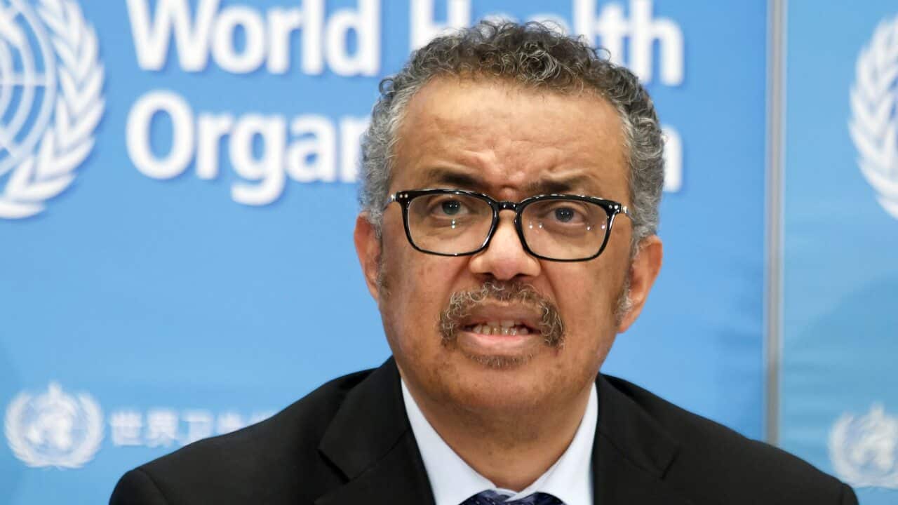 Tedros Adhanom Ghebreyesus, Director General of the World Health Organization.
