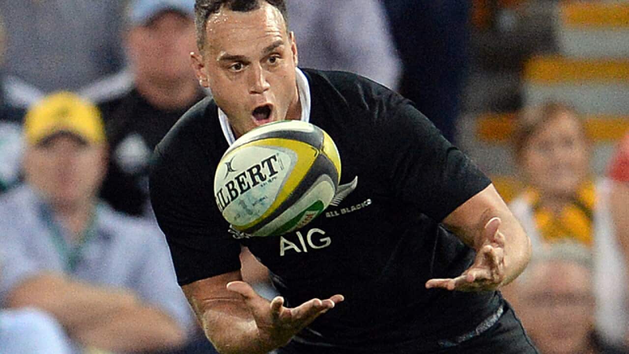 All Blacks player Israel Dagg