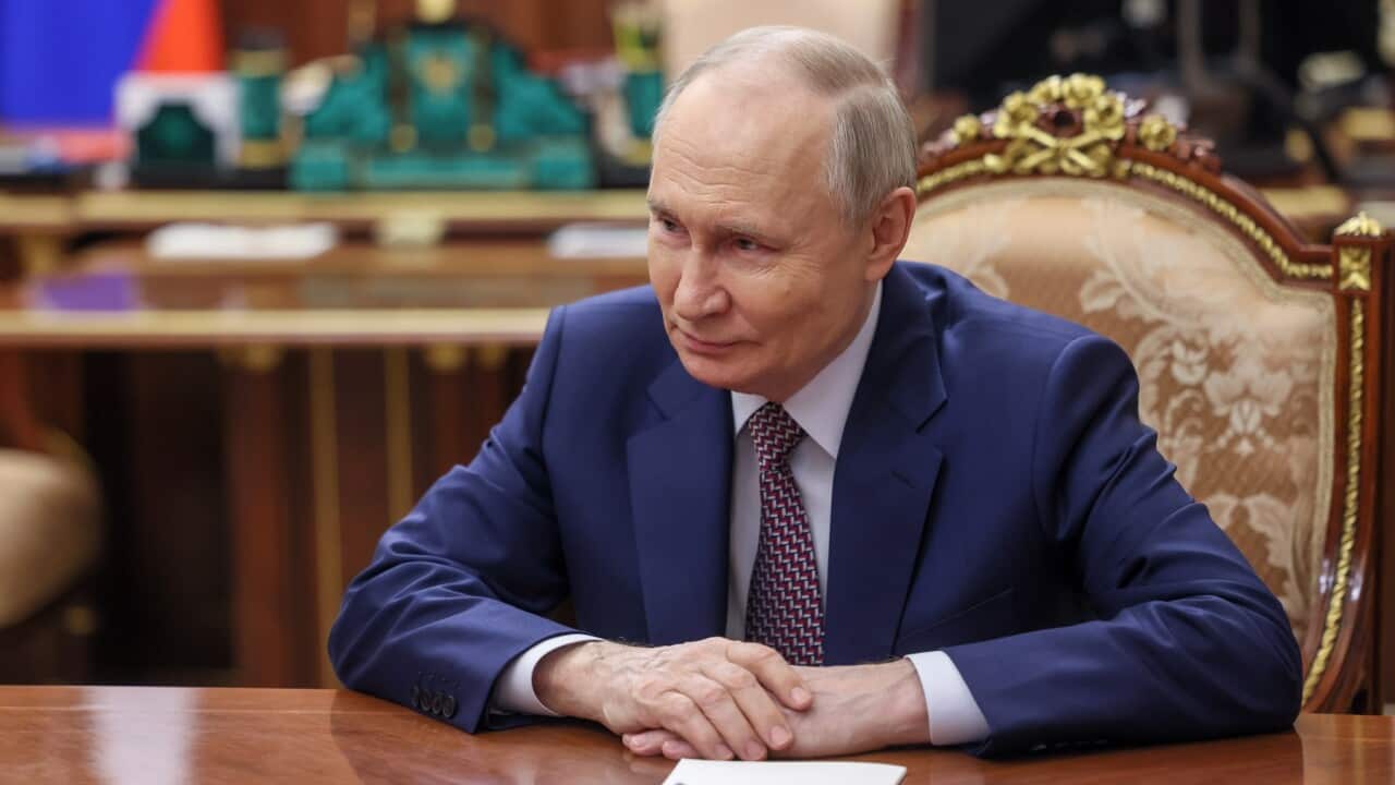 Russia: Russian President Putin meets with former Zaporozhye Region government chair Gekht