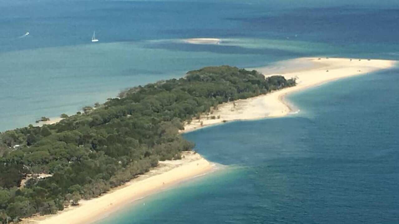 Inskip Point in south-east Queensland.