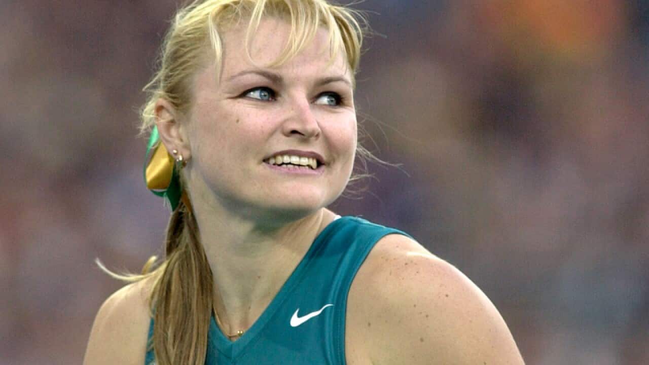 Australian runner Melinda Gainsford-Taylor