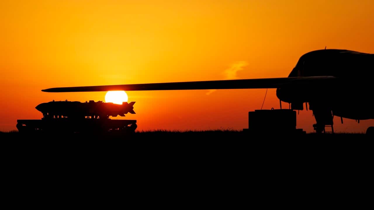 US military activity at RAF Fairford as US and Iran agree to provisional ceasefire