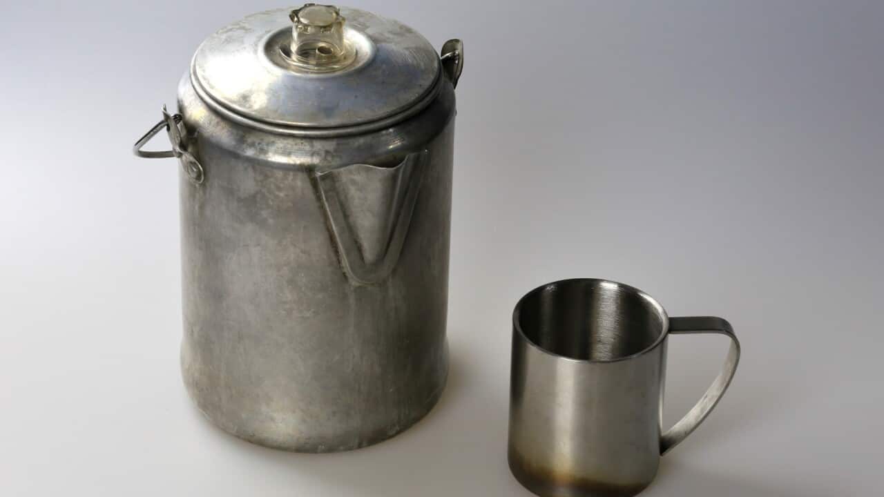 Coffee percolator (Photo by Getty Images/Douglas Sacha)