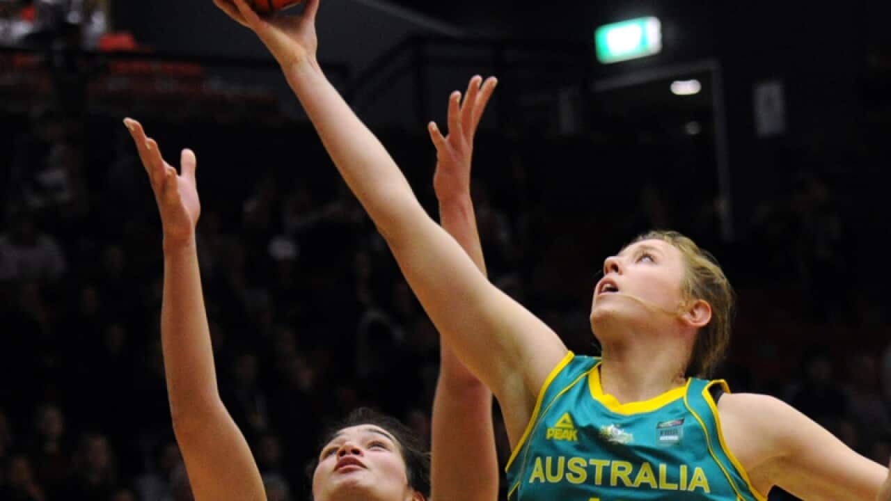 Australia's Sara Blicavs